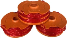 LBK Replacement Spool for Worx WA0007, Made in USA, 3 Pack
