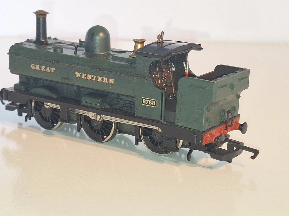 Hornby GWR 0-6-0 Tank Loco #2788. DC 2 Rail. V/good operation & cond. OO scale - Image 2 of 4