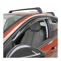 Windabweiser Regenabweiser FüR Toyota RAV4 2006-2013 Dunkel Acryl 2Tlg