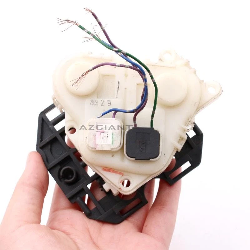 Ajustador de motor de espejo retrovisor lateral derecho pasajero para Nissan 300zx/240sx 1989-1996 Foto 4 de 4