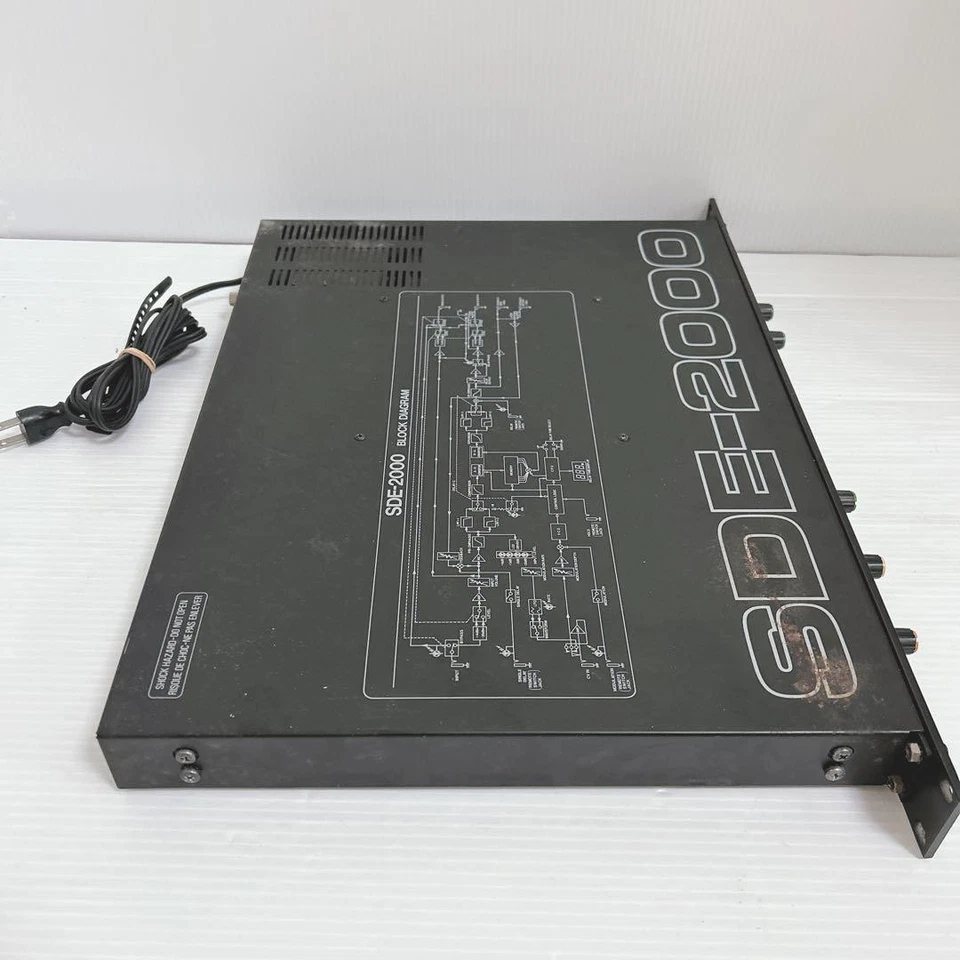 Roland SDE-2000 DIGITAL DELAY Echo Flanging Chorus etc. AC100V 50/60Hz 27W - Bild 3 von 4