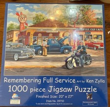 SunsOut 1000 Piece Puzzle Called Remembering Full Service New