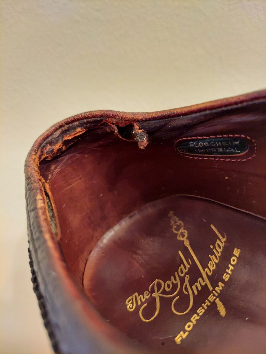 Rare Florsheim Stratford Royal Imperial Coventry Calf Rare Florsheim Stratford Royal Imperial Coventry Calf