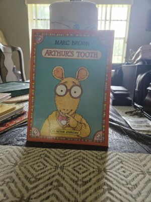 Arthur's Tooth by Marc Brown (1985, Hardcover)