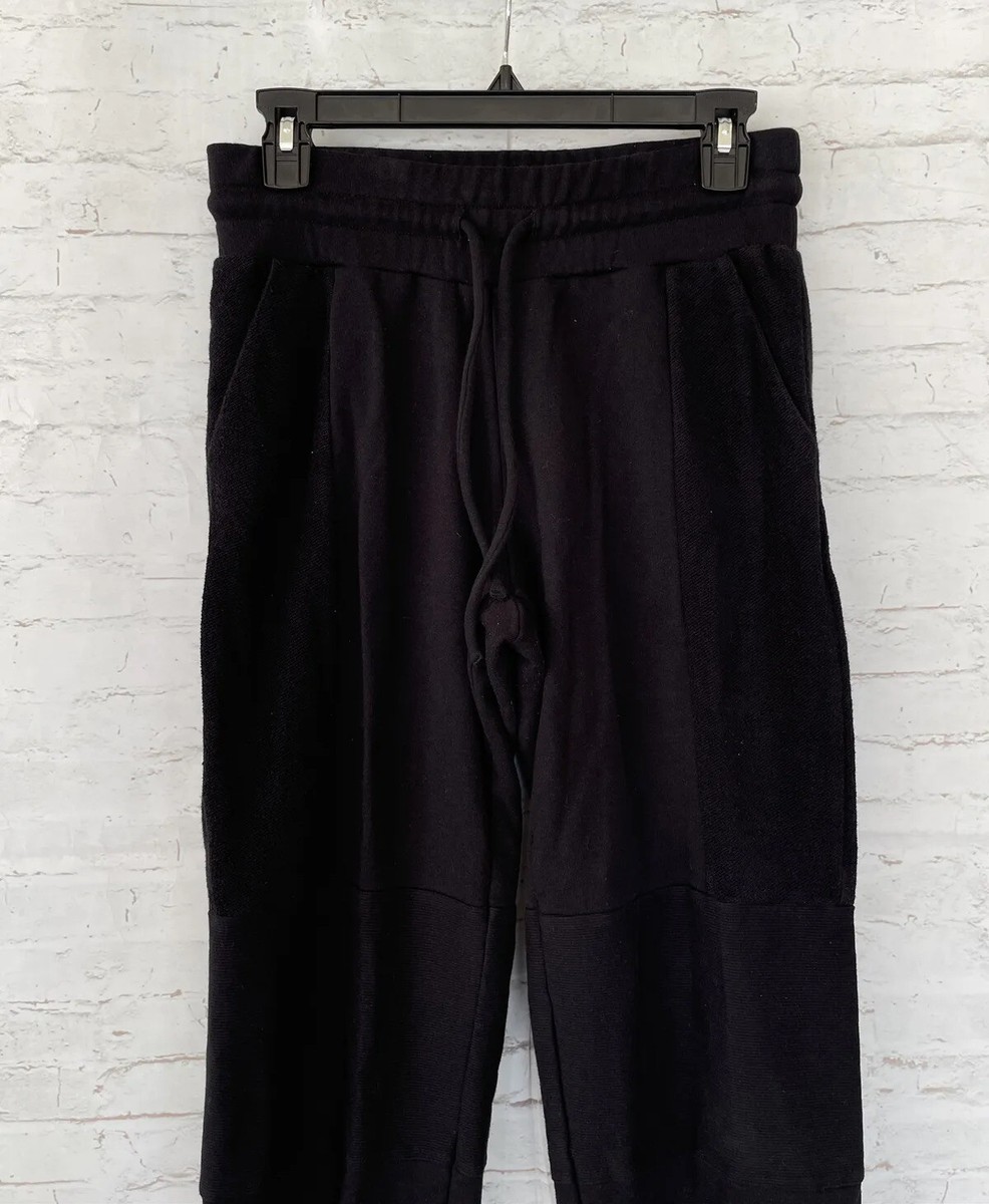 マークアンドロナ Alma Faux Leather Joggers サイズ46 Men's Slim Fit Joggers Soft Lambskin Leather Trousers