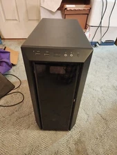 COOLER MASTER MasterBox Pro 5 RGB MCYB5P2KWGN ATX Mid-Tower PC Case As Is