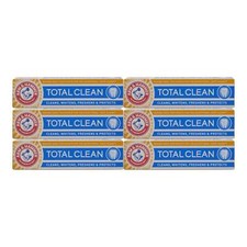 Arm & Hammer Total Clean Baking Soda Toothpaste, 4.4oz (125g) (Pack of 6) 1.06 per gallon