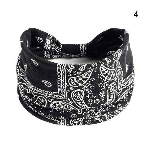 Boho Breit Damen Stretch Stirnband Turban Sport Yoga Verknotet Haarban ; | - Bild 12 von 102