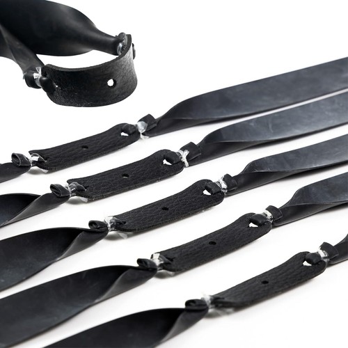 SimpleShot 5pcs Slingshot Bands Powerful Professional Elastic Rubber Catapult...
