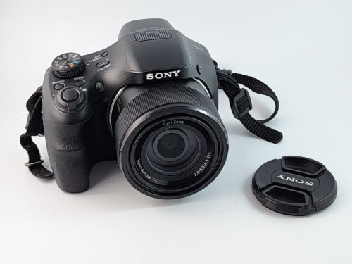 SONY Cybershot DSC-HX300 Full HD 20.4MP Digital Camera 50x Optical Zoom Tilt LCD - Picture 8 of 13
