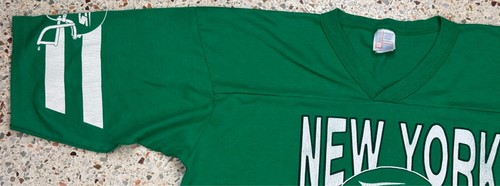 Garan Vintage Made In USA NFL New York Jets Football Jersey Size XL - Picture 3 of 9