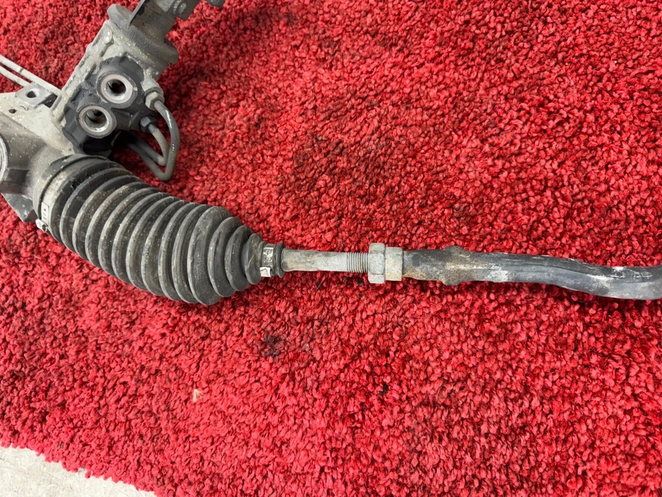 Conjunto de caja de cambios de piñón y cremallera de dirección asistida BMW 2001-2006 E46 M3 FABRICANTE DE EQUIPOS ORIGINALES Foto 3 de 4