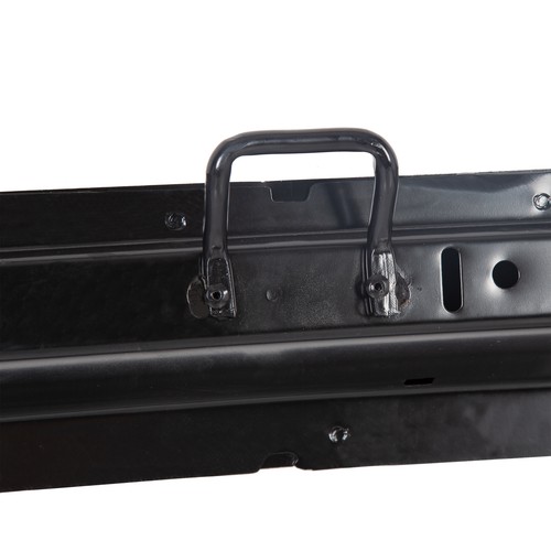 Black Front Windshield Frame For Jeep Wrangler TJ 2003-2006 04 05 For 55395014 - Picture 5 of 12