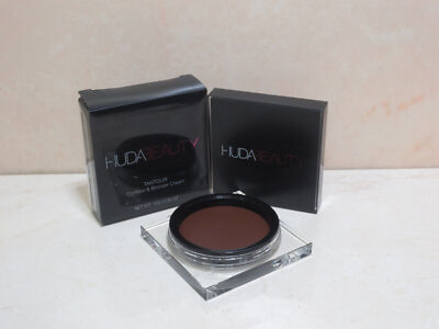HUDA BEAUTY TANTOUR CONTOUR & BRONZER CREAM TAN 0.38 OZ BOXED