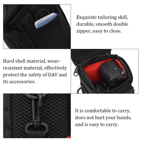Camera Storage Pouch Portable Camera Bag Photography Bag Digital Camera Case - Picture 2 of 12