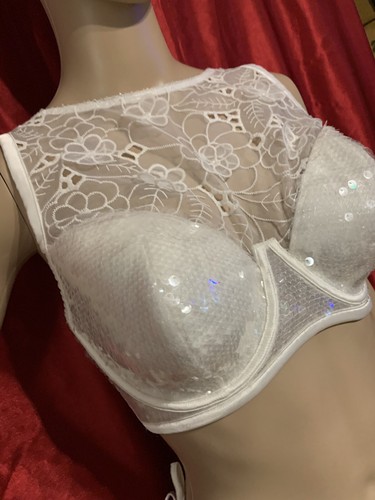 Victoria’s Secret Bra Dream Angels Lined Demi Double 34DDD + BIKINI - Picture 9 of 17