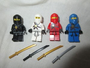 lego ninjago minifigures ebay