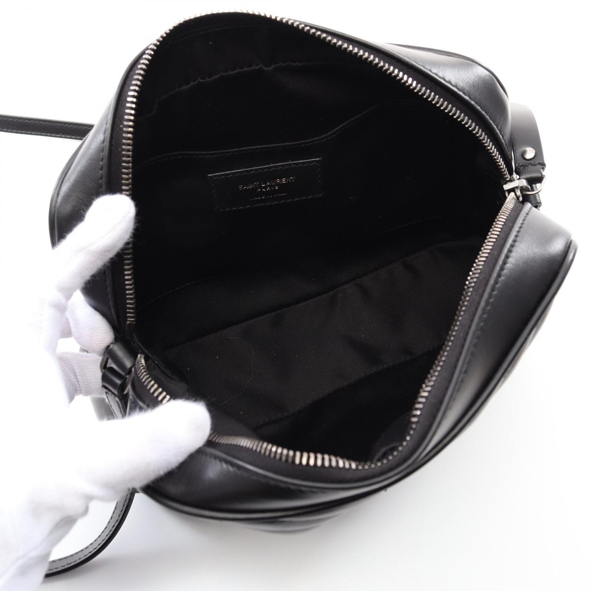 【Saint Laurent】YSL BO MNG LOU◆761554DV704 SAINT LAURENT LOU Monogram Shoulder Bag 761554DV7041000