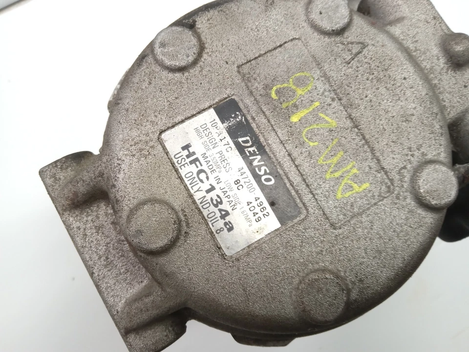 Compresor de aire acondicionado Land Rover Discovery 1999-2004 OEM, 682-58818 Foto 4 de 4