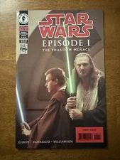 Star Wars Episode 1 The Phantom Menace #1 (May 1999, Dark Horse) NM