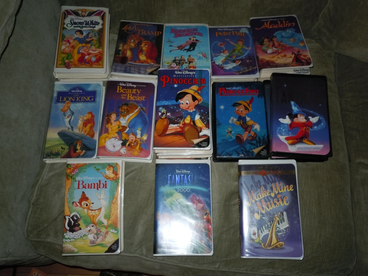 Disney Vhs Tapes Ebay