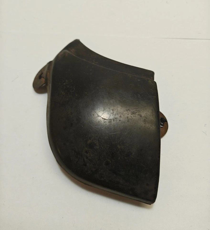 1954 Plymouth Plaza Rear Fender Rubber Stone Shield 1542876 NOS - Image 3 of 4