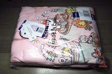 SIZE XXL 2XL , AUTHENTIC Hello Kitty and Friends Go Camping PINK WOMEN'S HOODIE