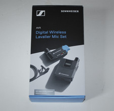 Sennheiser Avx Digital Wireless Lavalier Mic Set