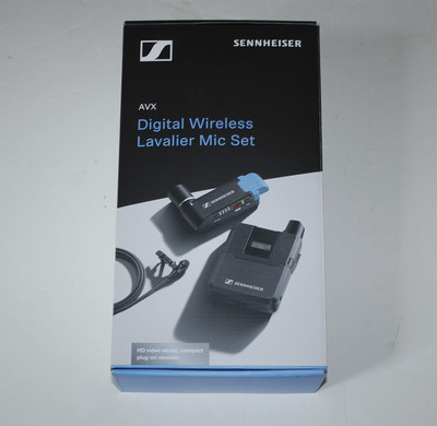 Sennheiser AVX Digitales kabelloses Lavaliermikrofon-Set