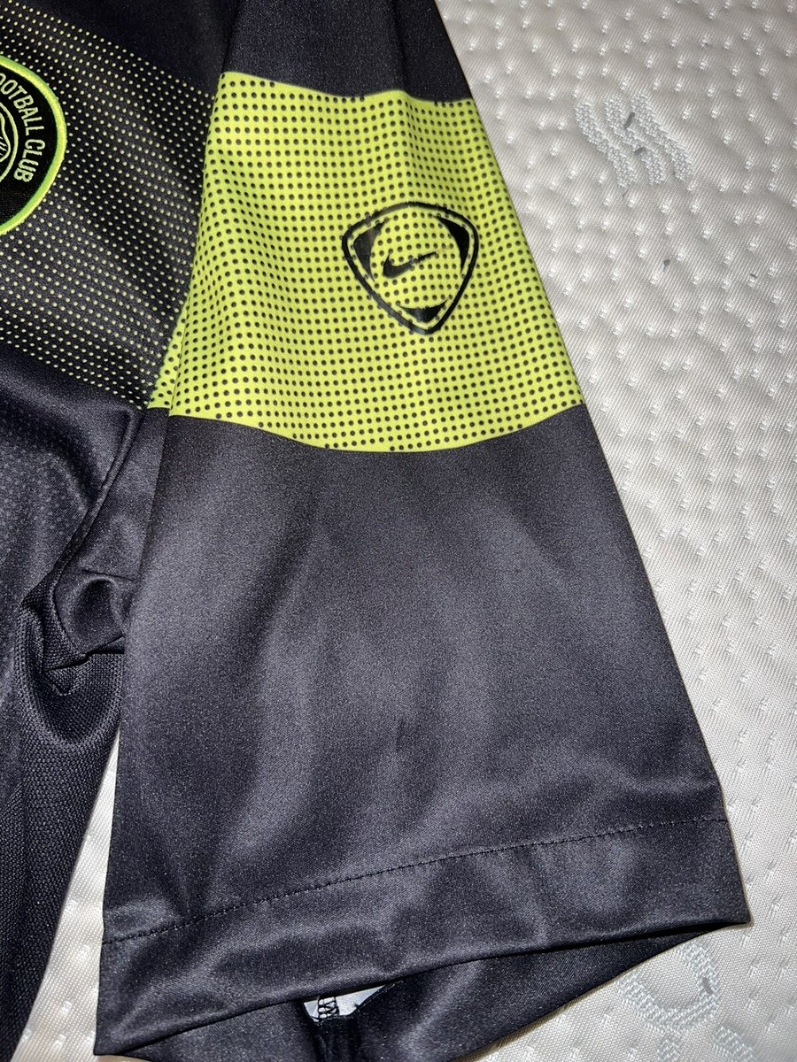 Nike Dri-Fit Celtic FC Football Club Carling Black Soccer