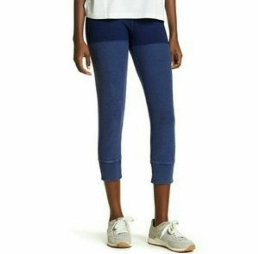 free-people-movement knit shadowboxer ribbed cuff jogger leggings