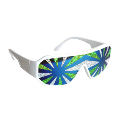 Macho Man Sea Spray Starburst Sunglasses Randy Savage Costume