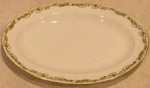 W.H. Grindley & Co. The Olympic Pattern Serving Dishes Set of 3 - Picture 4 of 7