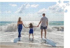 Custom Personalized Puzzle from Photo Jigsaw Puzzle for Wedding Graduation