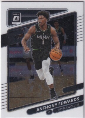 2021-22 Panini Optic Basketball NBA No. 83 Anthony Edwards
