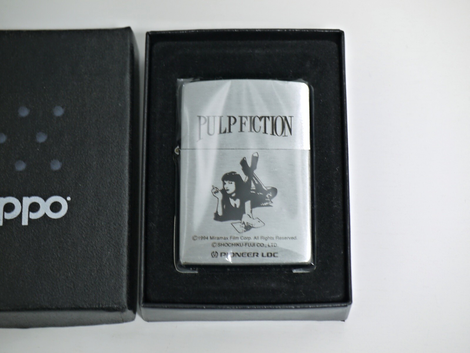 ZIPPO 1994 PULP FICTION COLLECTIBLE SUPER RARE 05406