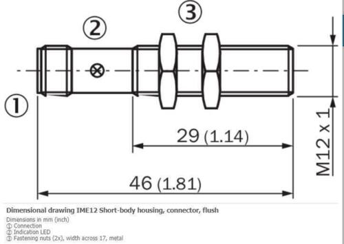 1PCS NEW for SICK IME12-04BPSZC0K Inductive Proximity Sensors fast shipping - Picture 5 of 5