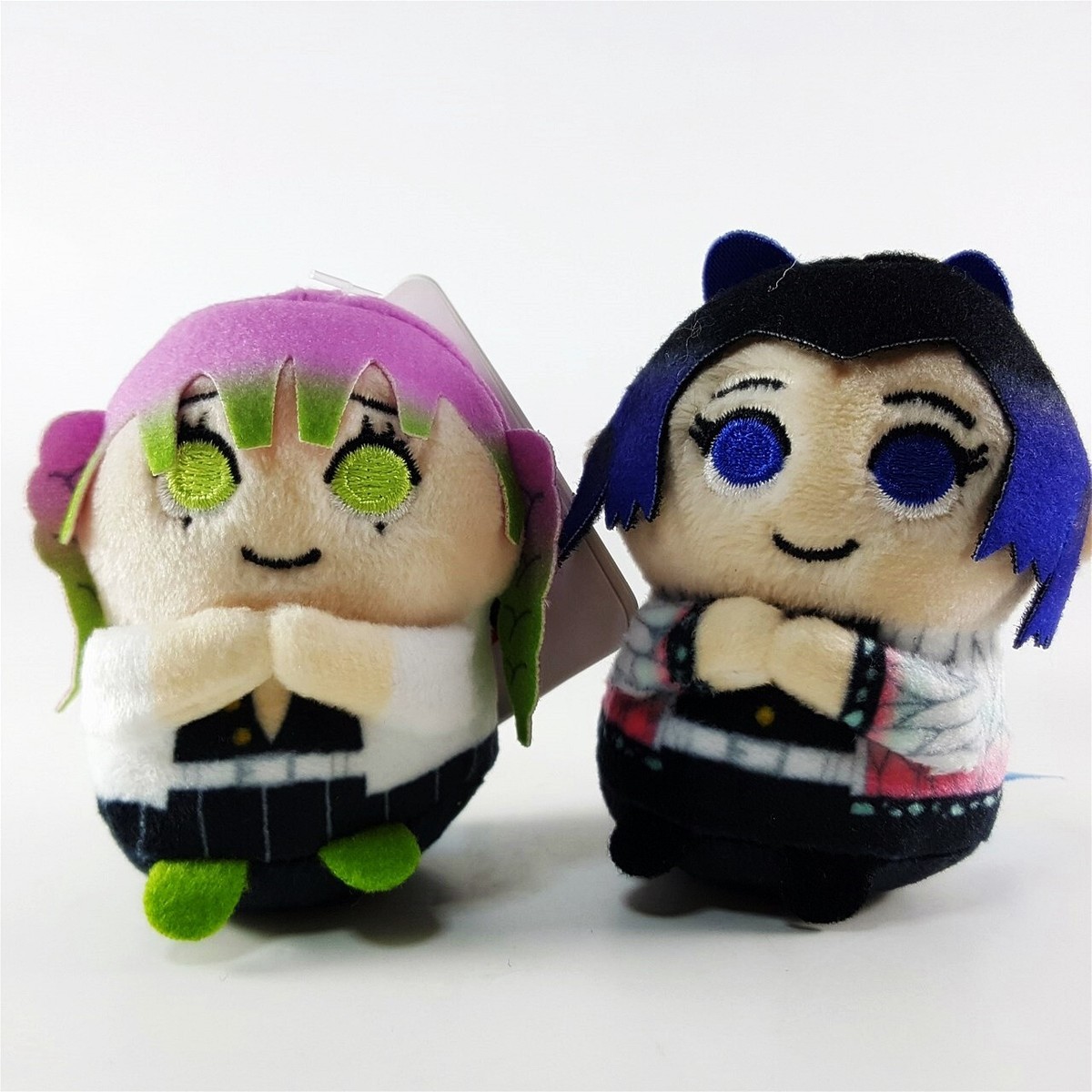 Demon Slayer Mitsuri & Shinobu MinimaginationTOWN Mascot Plush set