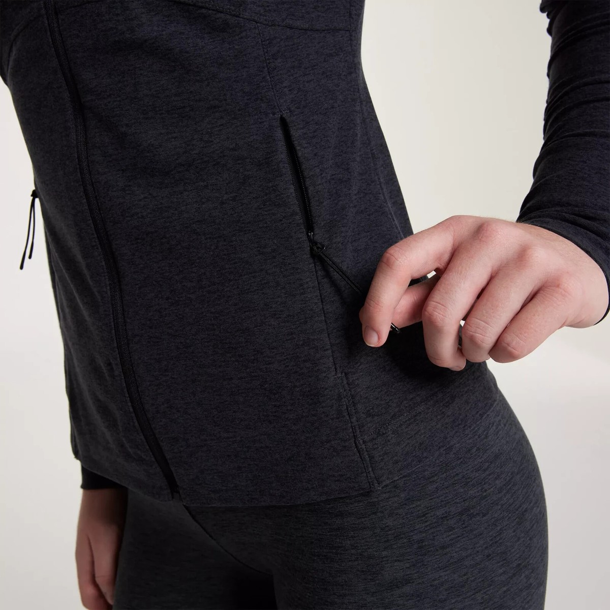 Veste femme Calia Lustralux neuve avec étiquette tap shoe gris bruyère