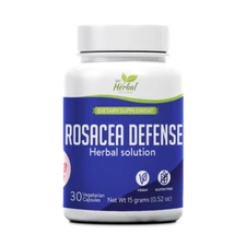 Rosacea Defense Herbal Solution - Support skin health and reduces redness