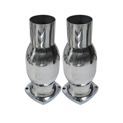 For 05-06 Pontiac GTO 6.0 V8 LS2 T-304 Stainless Steel Exhaust Header Manifold - Picture 3 of 8