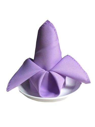Tovaglioli Festa 48 Cm Pettorina Matrimonio Cotone Poliestere ♪ 18 18 - Foto 12 di 42