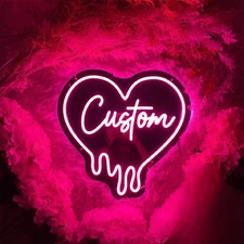 Custom Neon Sign Wall Decor Personalised LED Night Light Birthday Party Wedding