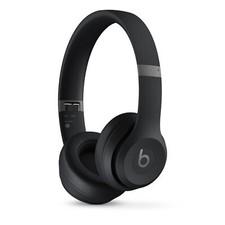 Beats by Dr. Dre Beats Solo 4 Wireless On-Ear Headphones Matte Black  NEW 