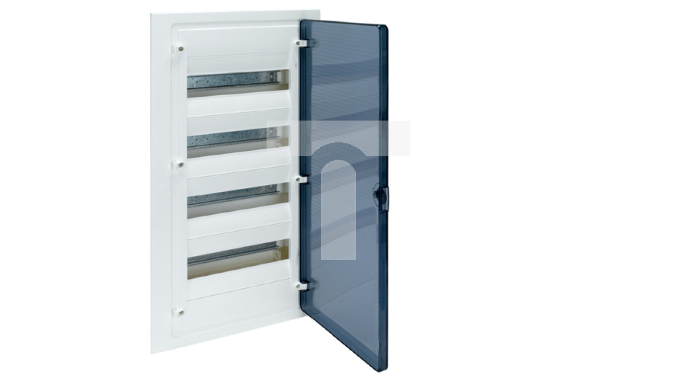 4x12 flush-mounted modular switchboard IP40 Golf (transparent door) VF412 /T2UK