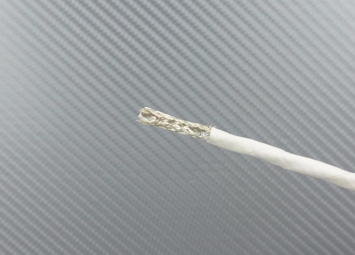 Nerve Audio SC-22 Silver Plated Copper Speaker Cable - Twisted Pair Audio Wire Sold By The Foot