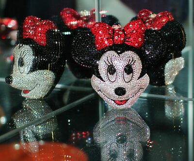 Kathrine Baumann LMTD ED DISNEY MINNIE MOUSE swarovski crystal
