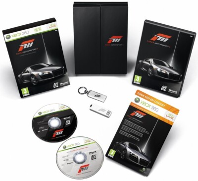 Forza Motorsport 3 Limited Collectors Edition für Xbox 360 (NEU & OVP)