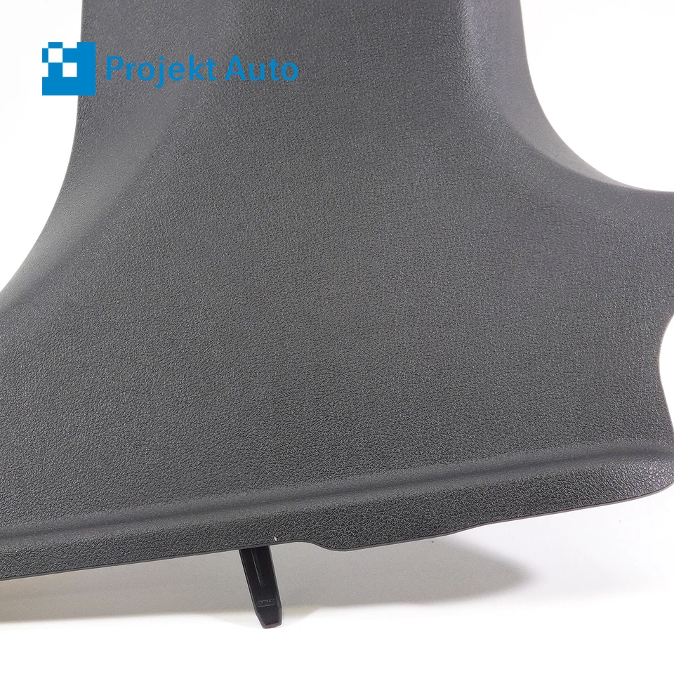 13-15 原始设备制造商宝马右 B 支柱装饰带通风黑色 Nappa 7 系列 7340684 F01 F02 — 第 2/4 张图片