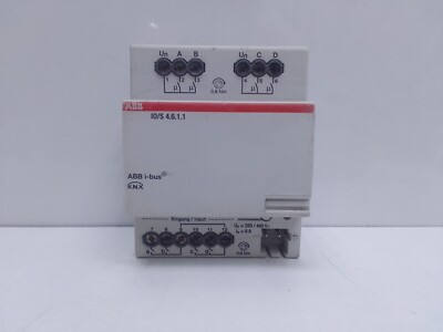 ABB IO/S 4.6.1.1 2CDG 110 168 R0011 i-bus KNXI/O Actuator